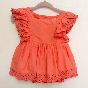 GAP Baby Eyelet Two-Piece Outfit Set